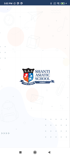 Shanti Asiatic School, Surat Screenshot 0