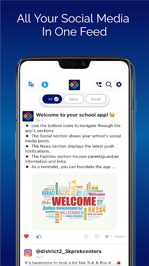 District 2 Pre-K Center Screenshot 1
