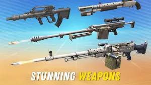 Gun Shooter 3D Game: FPS Games Screenshot 2