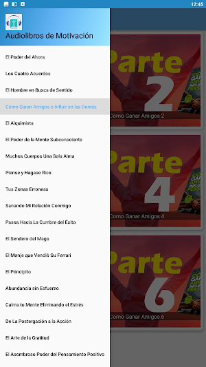 Audiolibros de Motivación Pro Screenshot 2