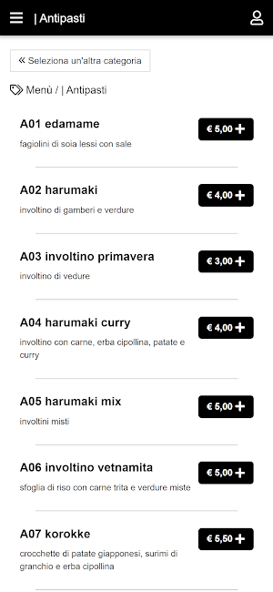Maximilian Caffè Sushi Screenshot 2