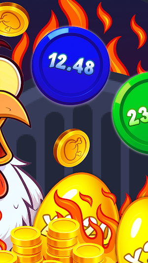 Chicken Road Rush Screenshot 1