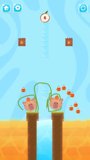 Save Capybara draw to save Screenshot 1