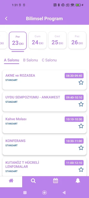 Ulusal Dermatoloji 2025 Screenshot 1