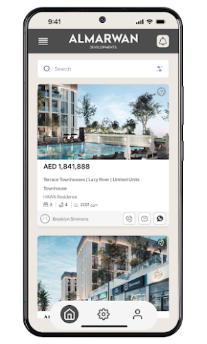 ALMARWAN Developments Screenshot 0