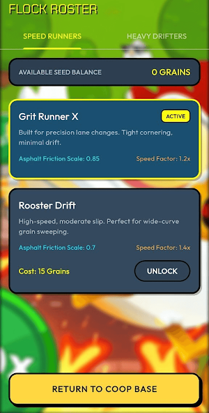 Gallinaceous Grit Screenshot 3