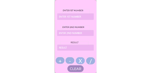 Teresa's Calculator App Screenshot 1
