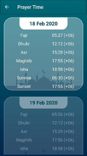 Hajj Guide Bangla - Quran Reading, Prayer Time Screenshot 3