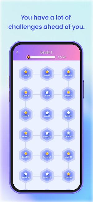 One Line Draws - Connections Screenshot 2