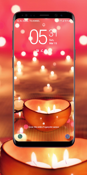 Candle Light Wallpaper Screenshot 3