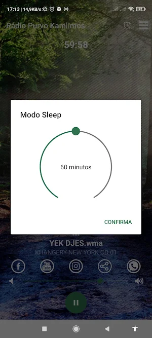 Rádio Purvo Kamlimos Screenshot 2