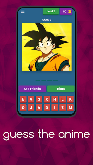 Guess the Anime: Trivia Game Screenshot 2