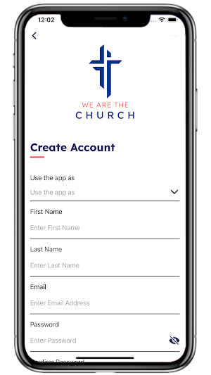 We are the Church App Screenshot 1
