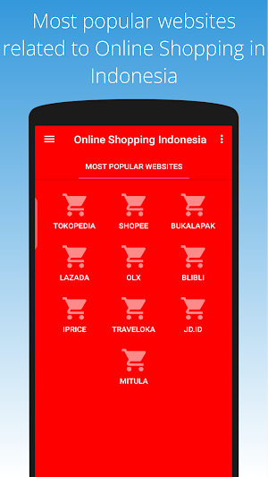 Online Shopping Indonesia Screenshot 0