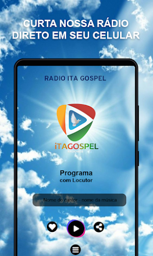 Rádio Ita Gospel Screenshot 1