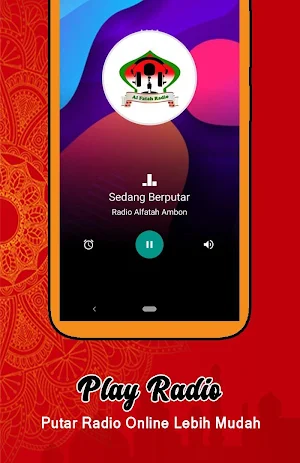 Radio Alfatah Ambon Screenshot 0