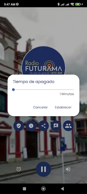 Radio Futurama 1470 AM Screenshot 0