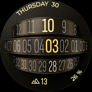 K.ampfbereit / 3D watchface Screenshot 0