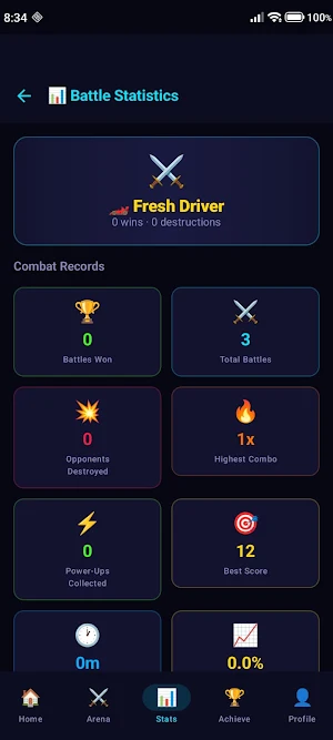 Rocket Kart Battle Screenshot 3