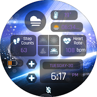BFF10- Weather Forecast Galaxy