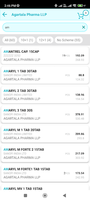 Agartala Pharma LLP Screenshot 1