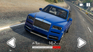 Car Sim: Lux Auto & Speed Race Screenshot 3
