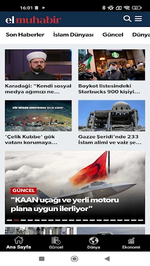El Muhabir Screenshot 0