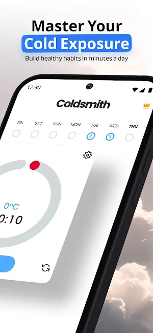 Cold & Breathwork - Coldsmith Screenshot 1