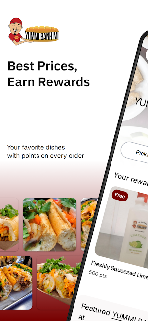 Yummi Banh Mi Street Side Cafè Screenshot 0