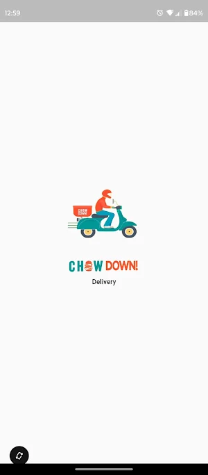 Chowdown Delivery App Screenshot 0