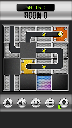 Unblock the Orb : Sliding Puzz Screenshot 3