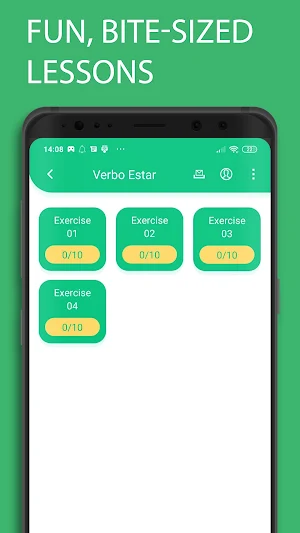Portuguese Grammar - Free Language Learning Screenshot 2