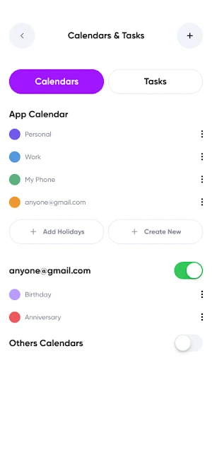 Your Calendar - Schedule Maker Screenshot 3