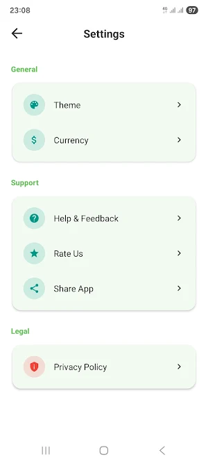 Bill Splitter: Tip & Receipt Screenshot 3