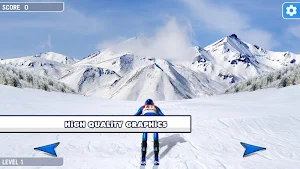 Downhill Ski Screenshot 2