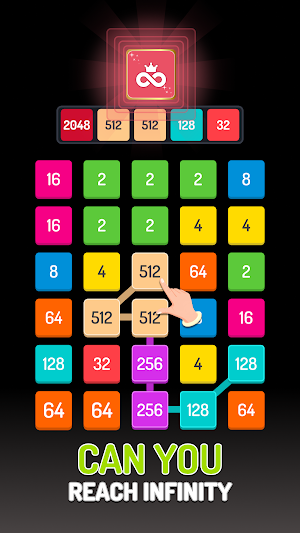 2048 Match - Number Puzzle Screenshot 3