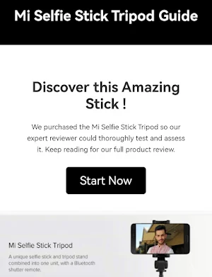 Mi Selfie Stick Tripod Guide Screenshot 3