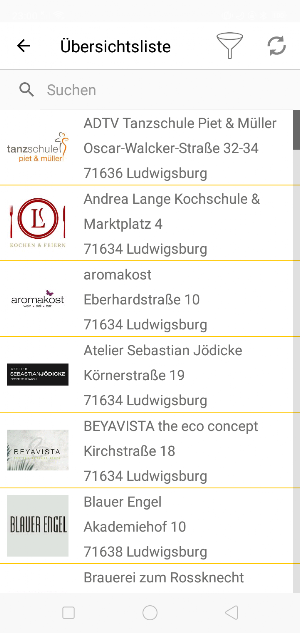 StuWiCard Screenshot 3