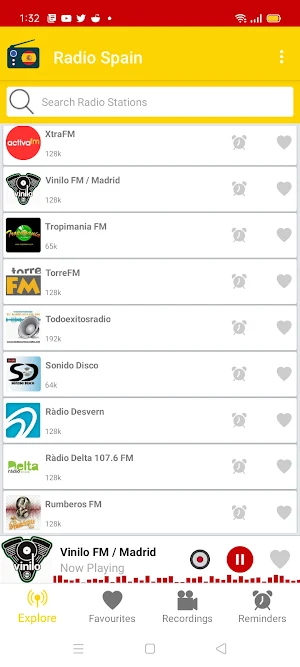 Radio Spain : FM Streaming Screenshot 0