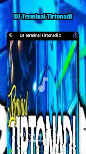 DJ Terminal Tirtonadi Screenshot 2