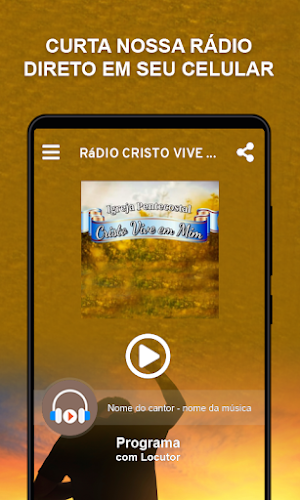 Rádio Cristo Vive em Mim Screenshot 0