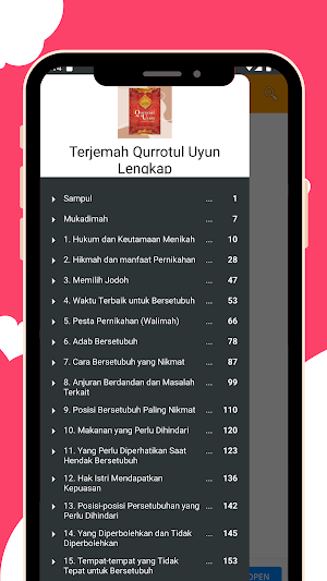 Kitab Qurratul Uyun Terjemah Screenshot 2