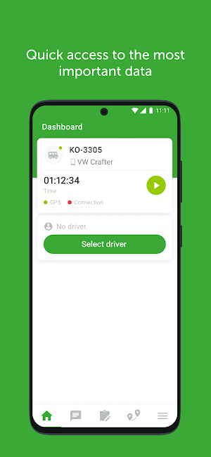 FleetPro® for Drivers Screenshot 1