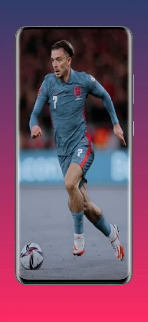 Jack Grealish 4k wallpaper Screenshot 3