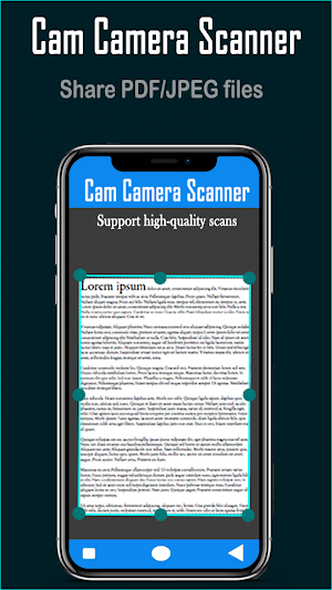 Image Reader Text Scanner (OCR Screenshot 1