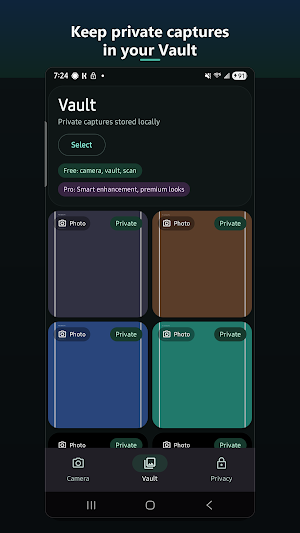 Privacy Camera Pro Screenshot 0