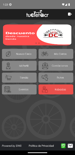 TuCletaCR Screenshot 1