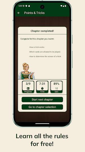 Learn Skat Offline Screenshot 3