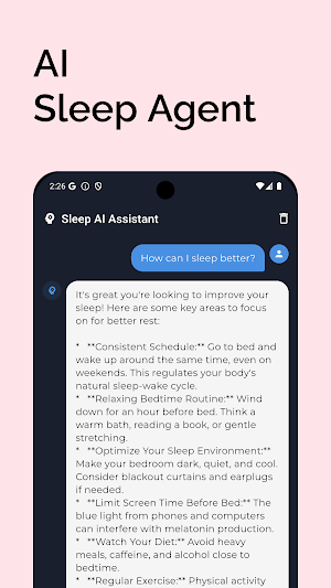 Sleep Agent Screenshot 2