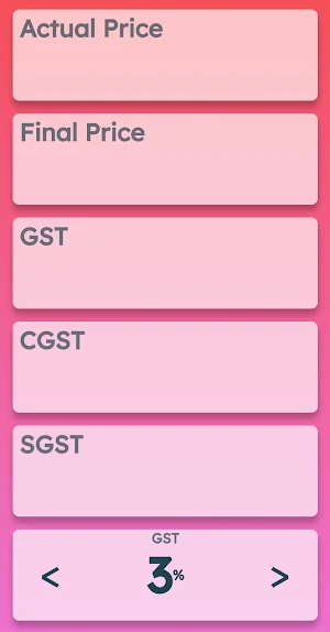 Gst Calculator Screenshot 0